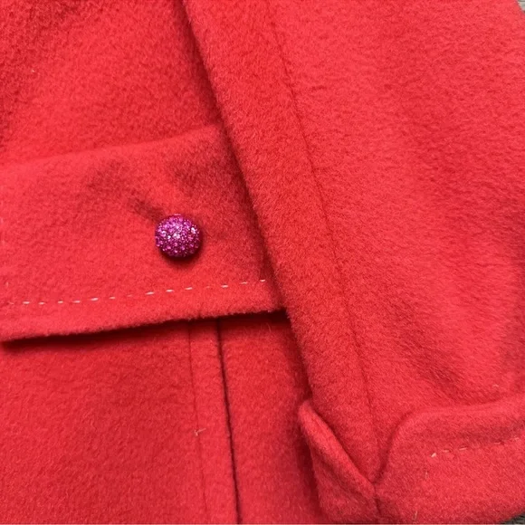 1940’s Stroock Exclusive Wool Coat Size L One Of A Kind! - Picture 7 of 16